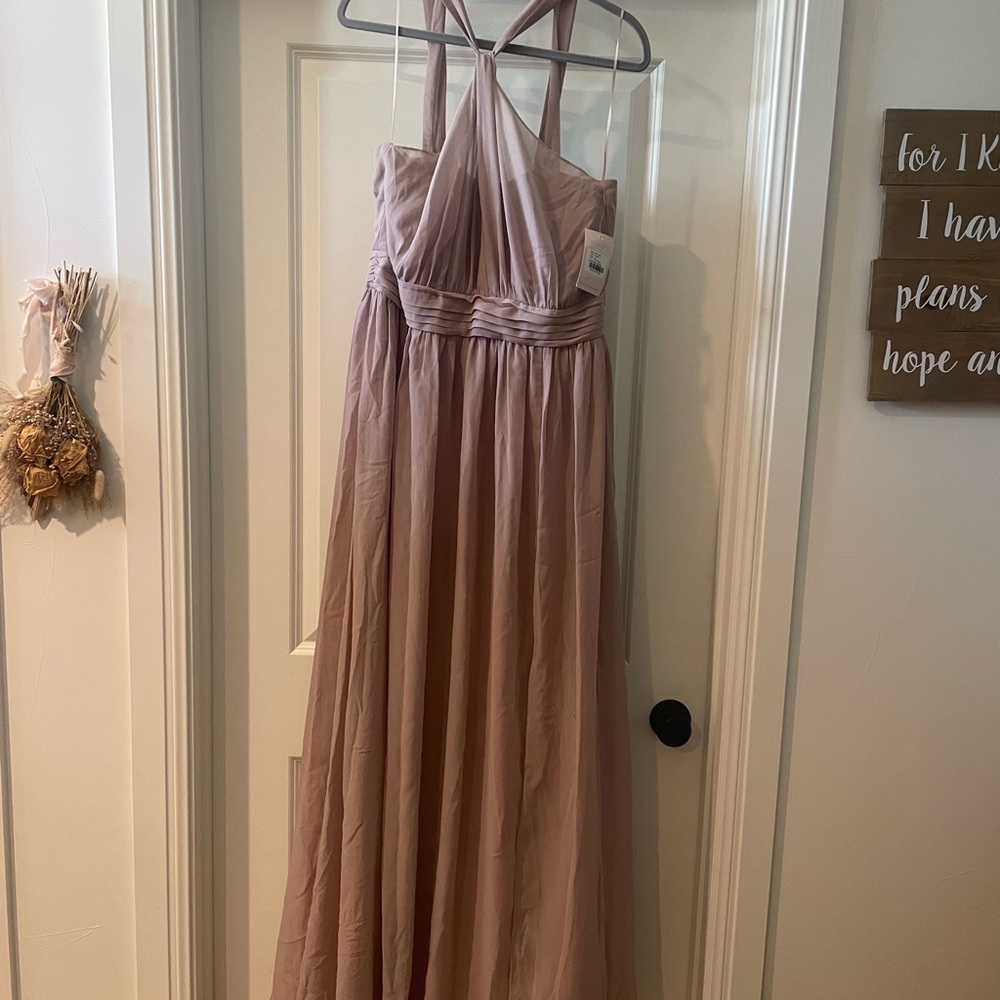 Birdy Grey Taupe Kiko Dress